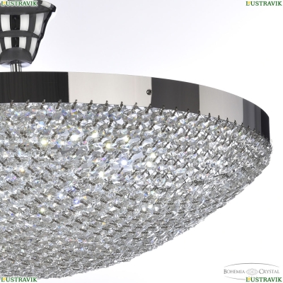 Люстра 19321/55NZ/LED-DIM Ni ★ Bohemia Ivele Crystal — купить в интернет магазине «Люстравик»☀