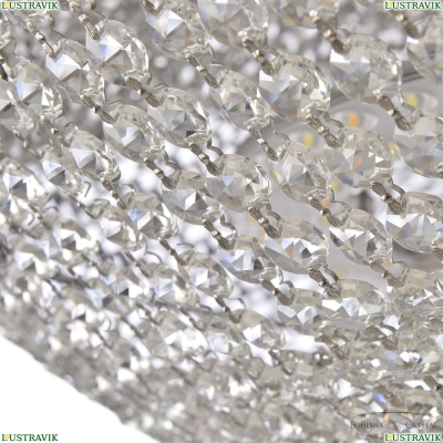Люстра 19321/55NZ/LED-DIM Ni ★ Bohemia Ivele Crystal — купить в интернет магазине «Люстравик»☀
