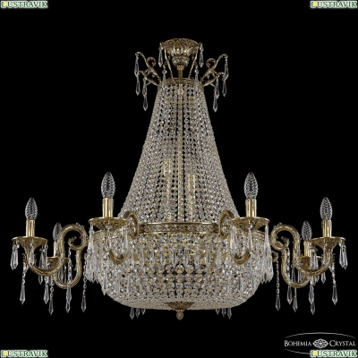 Люстра 2101H203/8/100IV/Y1 GB ★ Bohemia Ivele Crystal — купить в интернет магазине «Люстравик»☀