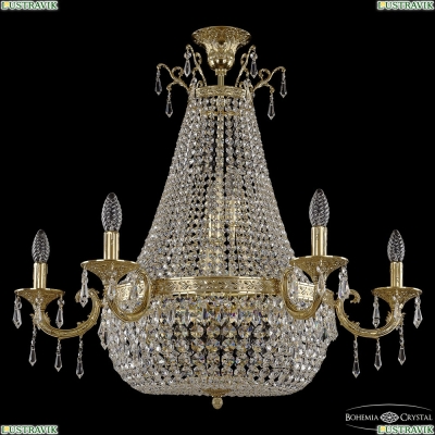 Люстра 2101H208/6/80IV/Y1 G ★ Bohemia Ivele Crystal — купить в интернет магазине «Люстравик»☀