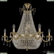 Люстра 2101H208/6/80IV/Y1 G ★ Bohemia Ivele Crystal — купить в интернет магазине «Люстравик»☀