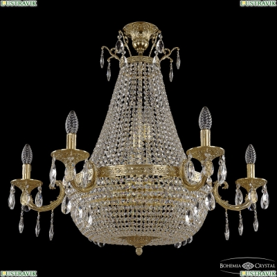 Люстра 2105H208/6/80IV/Y1 G ★ Bohemia Ivele Crystal — купить в интернет магазине «Люстравик»☀