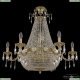 Люстра 2105H208/6/80IV/Y1 G ★ Bohemia Ivele Crystal — купить в интернет магазине «Люстравик»☀