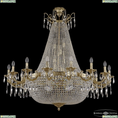 Люстра 2111H208/16/135IV/Y1 G ★ Bohemia Ivele Crystal — купить в интернет магазине «Люстравик»☀