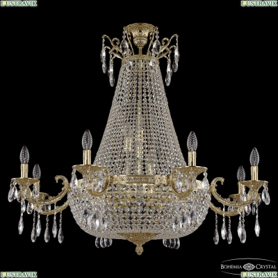 Люстра 2111H208/8/100IV/Y1 G ★ Bohemia Ivele Crystal — купить в интернет магазине «Люстравик»☀