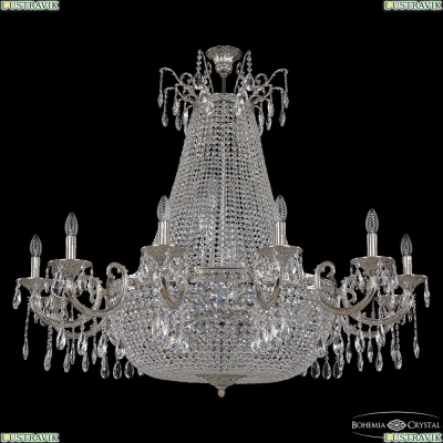 Люстра 2111H209/12/123IV/Y1 Ni ★ Bohemia Ivele Crystal — купить в интернет магазине «Люстравик»☀