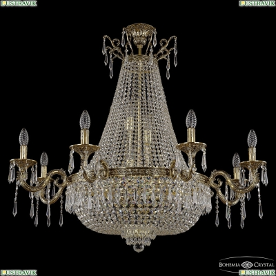 Люстра 2127H201/8/100IV/Y1 GB ★ Bohemia Ivele Crystal — купить в интернет магазине «Люстравик»☀