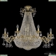 Люстра 2128H201/8/100IV/Y1 G ★ Bohemia Ivele Crystal — купить в интернет магазине «Люстравик»☀