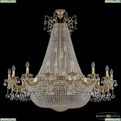 Люстра 2128H208/16/135IV/Y1 G ★ Bohemia Ivele Crystal — купить в интернет магазине «Люстравик»☀