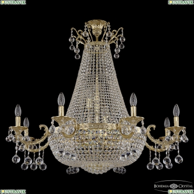 Люстра 2128H208/8/100IV/Y1 G ★ Bohemia Ivele Crystal — купить в интернет магазине «Люстравик»☀