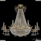 Люстра 2128H208/8/100IV/Y1 G ★ Bohemia Ivele Crystal — купить в интернет магазине «Люстравик»☀