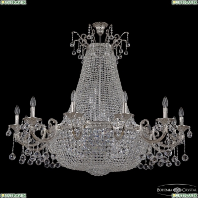Люстра 2128H209/12/123IV/Y1 Ni ★ Bohemia Ivele Crystal — купить в интернет магазине «Люстравик»☀