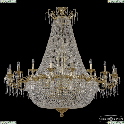 Люстра 2201H201/20/160IV/Y1 G ★ Bohemia Ivele Crystal — купить в интернет магазине «Люстравик»☀