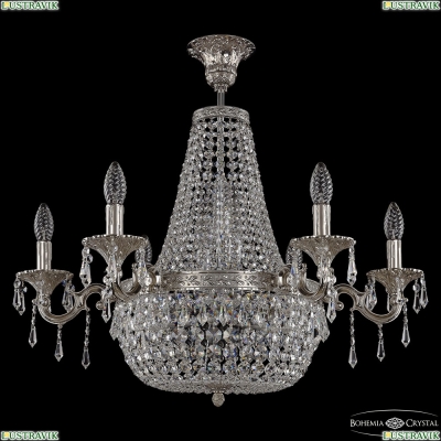 Люстра 2201H201/6/70IV Ni ★ Bohemia Ivele Crystal — купить в интернет магазине «Люстравик»☀