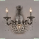 Бра 2201H201B/2/35IV Ni ★ Bohemia Ivele Crystal — купить в интернет магазине «Люстравик»☀