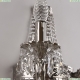 Бра 2201H201B/2/35IV Ni ★ Bohemia Ivele Crystal — купить в интернет магазине «Люстравик»☀
