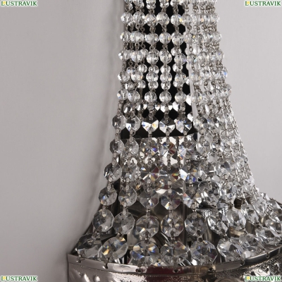 Бра 2201H201B/2/35IV Ni ★ Bohemia Ivele Crystal — купить в интернет магазине «Люстравик»☀