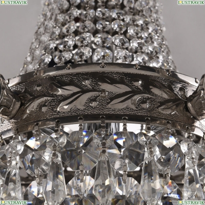 Бра 2201H201B/2/35IV Ni ★ Bohemia Ivele Crystal — купить в интернет магазине «Люстравик»☀