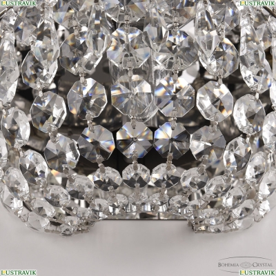 Бра 2201H201B/2/35IV Ni ★ Bohemia Ivele Crystal — купить в интернет магазине «Люстравик»☀