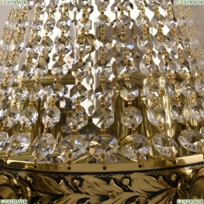 Бра 2201H201B/3/47IV GB ★ Bohemia Ivele Crystal — купить в интернет магазине «Люстравик»☀