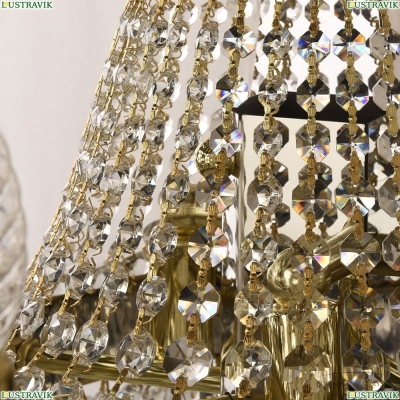 Бра 2201H201B/3/47IV GB ★ Bohemia Ivele Crystal — купить в интернет магазине «Люстравик»☀