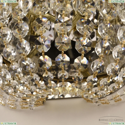 Бра 2201H201B/3/47IV GB ★ Bohemia Ivele Crystal — купить в интернет магазине «Люстравик»☀