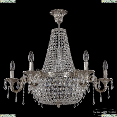 Люстра 2201H203/6/70IV Ni ★ Bohemia Ivele Crystal — купить в интернет магазине «Люстравик»☀