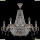 Люстра 2201H203/6/70IV Ni ★ Bohemia Ivele Crystal — купить в интернет магазине «Люстравик»☀