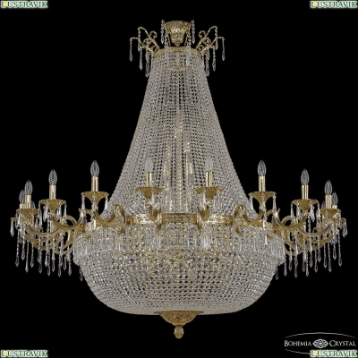 Люстра 2201H210/20/160IV/Y1 G ★ Bohemia Ivele Crystal — купить в интернет магазине «Люстравик»☀