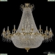 Люстра 2201H210/20/160IV/Y1 G ★ Bohemia Ivele Crystal — купить в интернет магазине «Люстравик»☀