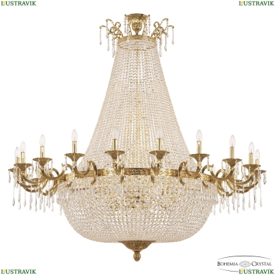 Люстра 2201H210/20/160IV/Y1 G ★ Bohemia Ivele Crystal — купить в интернет магазине «Люстравик»☀