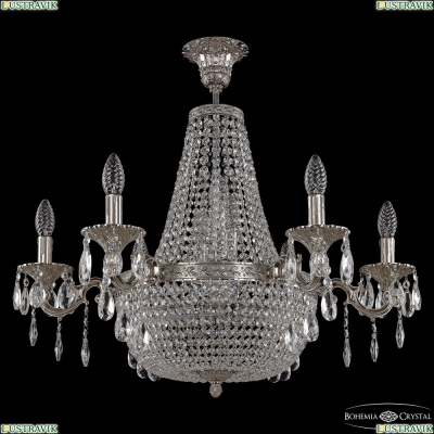 Люстра 2205H201/6/70IV Ni ★ Bohemia Ivele Crystal — купить в интернет магазине «Люстравик»☀