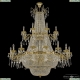 Люстра 2210H201/16+8/132IV/2D/Y1 G ★ Bohemia Ivele Crystal — купить в интернет магазине «Люстравик»☀