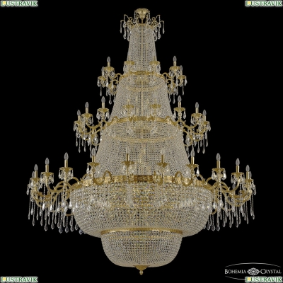 Люстра 2210H201/24+16+10/228IV/3D/Y1 G ★ Bohemia Ivele Crystal — купить в интернет магазине «Люстравик»☀