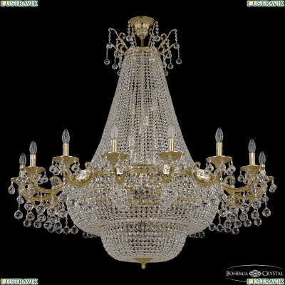 Люстра 2210H208/16/123IV/Y1 G Balls ★ Bohemia Ivele Crystal — купить в интернет магазине «Люстравик»☀