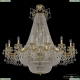 Люстра 2210H208/16/123IV/Y1 G Balls ★ Bohemia Ivele Crystal — купить в интернет магазине «Люстравик»☀