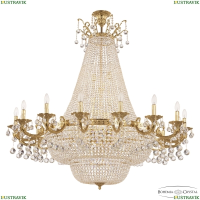 Люстра 2210H208/16/123IV/Y1 G Balls ★ Bohemia Ivele Crystal — купить в интернет магазине «Люстравик»☀