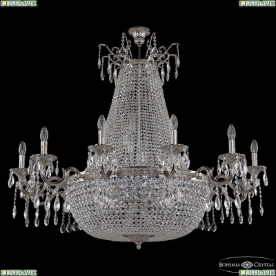Люстра 2211H201/12/123IV/Y1 Ni ★ Bohemia Ivele Crystal — купить в интернет магазине «Люстравик»☀
