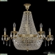 Люстра 2211H201/6/80IV G ★ Bohemia Ivele Crystal — купить в интернет магазине «Люстравик»☀