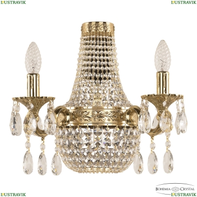 Бра 2211H201B/2/35IV G ★ Bohemia Ivele Crystal — купить в интернет магазине «Люстравик»☀
