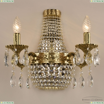 Бра 2211H201B/2/35IV G ★ Bohemia Ivele Crystal — купить в интернет магазине «Люстравик»☀