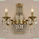 Бра 2211H201B/2/35IV G ★ Bohemia Ivele Crystal — купить в интернет магазине «Люстравик»☀