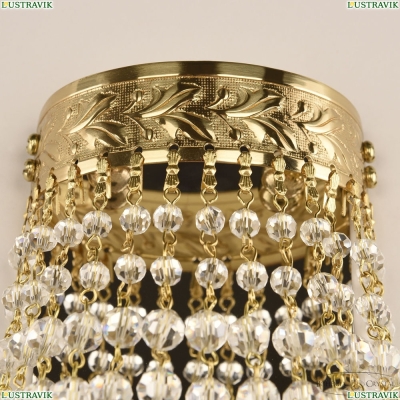 Бра 2211H201B/2/35IV G ★ Bohemia Ivele Crystal — купить в интернет магазине «Люстравик»☀