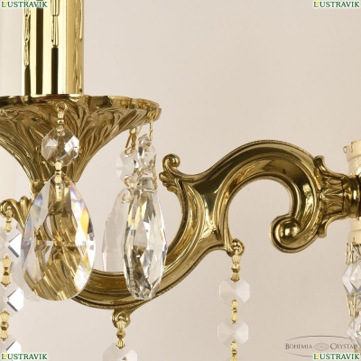 Бра 2211H201B/2/35IV G ★ Bohemia Ivele Crystal — купить в интернет магазине «Люстравик»☀