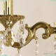 Бра 2211H201B/2/35IV G ★ Bohemia Ivele Crystal — купить в интернет магазине «Люстравик»☀