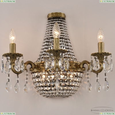 Бра 2211H201B/3/47IV FP ★ Bohemia Ivele Crystal — купить в интернет магазине «Люстравик»☀