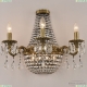 Бра 2211H201B/3/47IV FP ★ Bohemia Ivele Crystal — купить в интернет магазине «Люстравик»☀