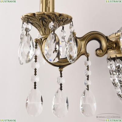 Бра 2211H201B/3/47IV FP ★ Bohemia Ivele Crystal — купить в интернет магазине «Люстравик»☀