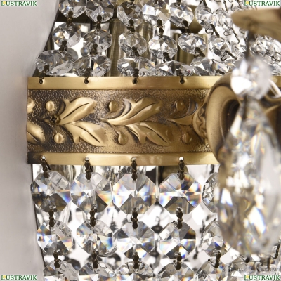 Бра 2211H201B/3/47IV FP ★ Bohemia Ivele Crystal — купить в интернет магазине «Люстравик»☀