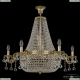 Люстра 2211H203/6/80IV G Balls ★ Bohemia Ivele Crystal — купить в интернет магазине «Люстравик»☀